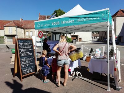 Marché Aignay-le-Duc (2)