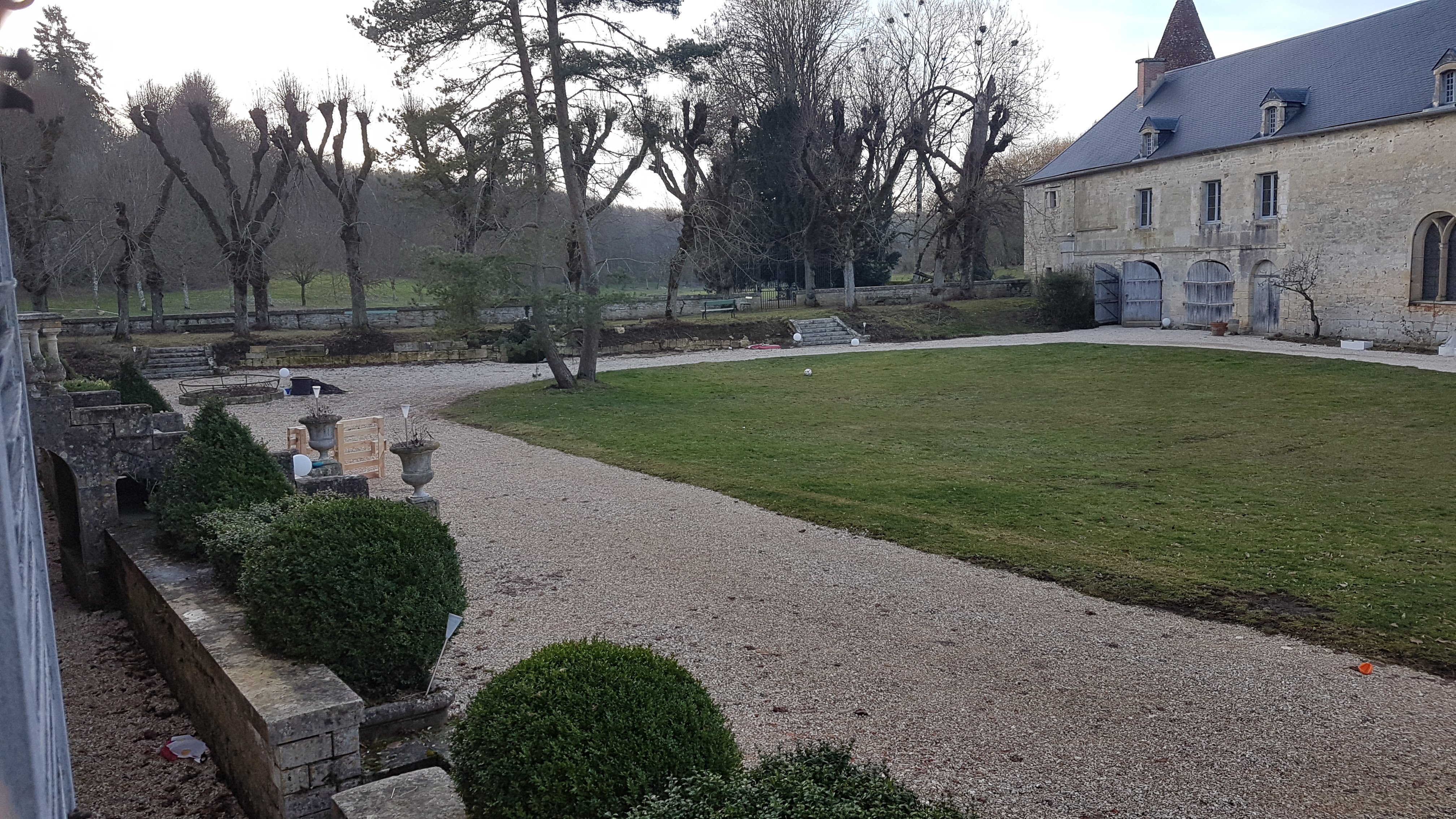 Cour du château
