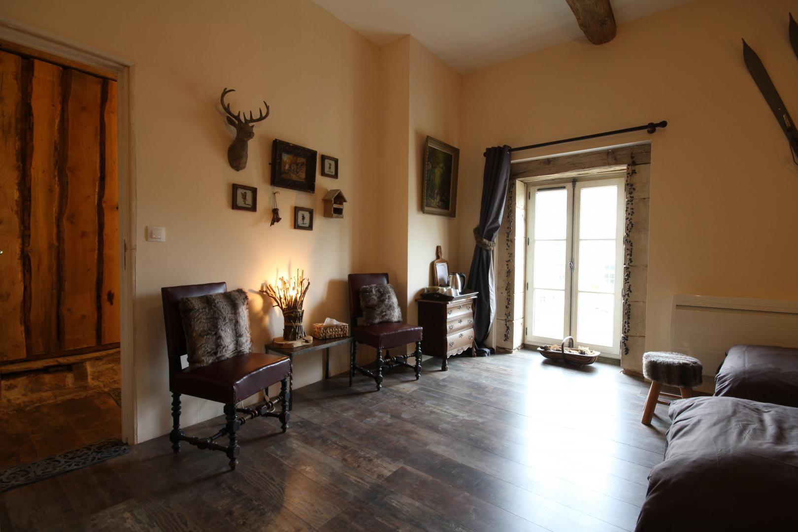 Gîte Petit Bonheur, 1Ch. Chartreuse - Pour 4 pers._1