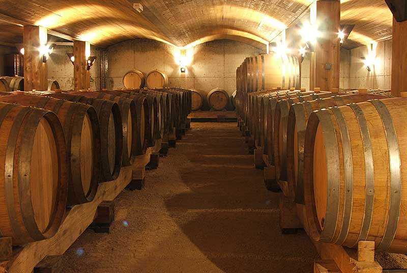 Muid Montsaugeonnais - la cave