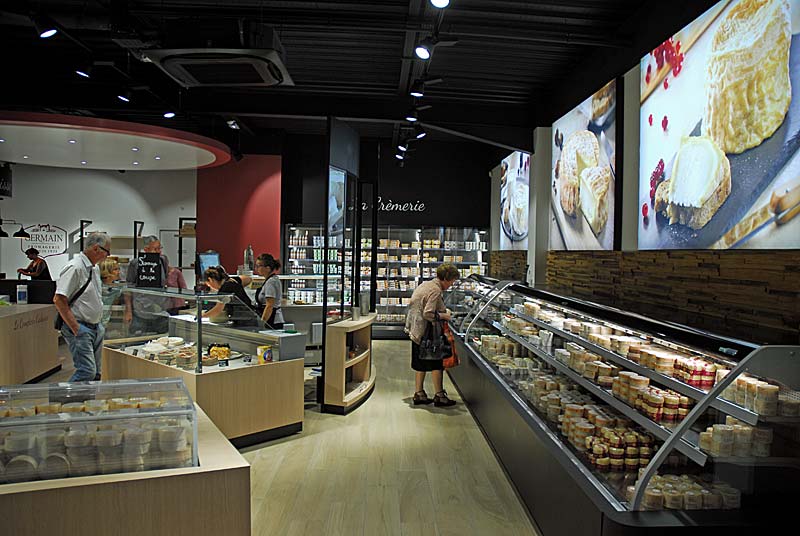 Fromagerie Germain - la boutique
