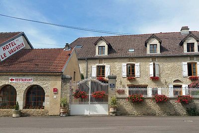Hôtel le Vauxois à Vaux-sous-Aubigny