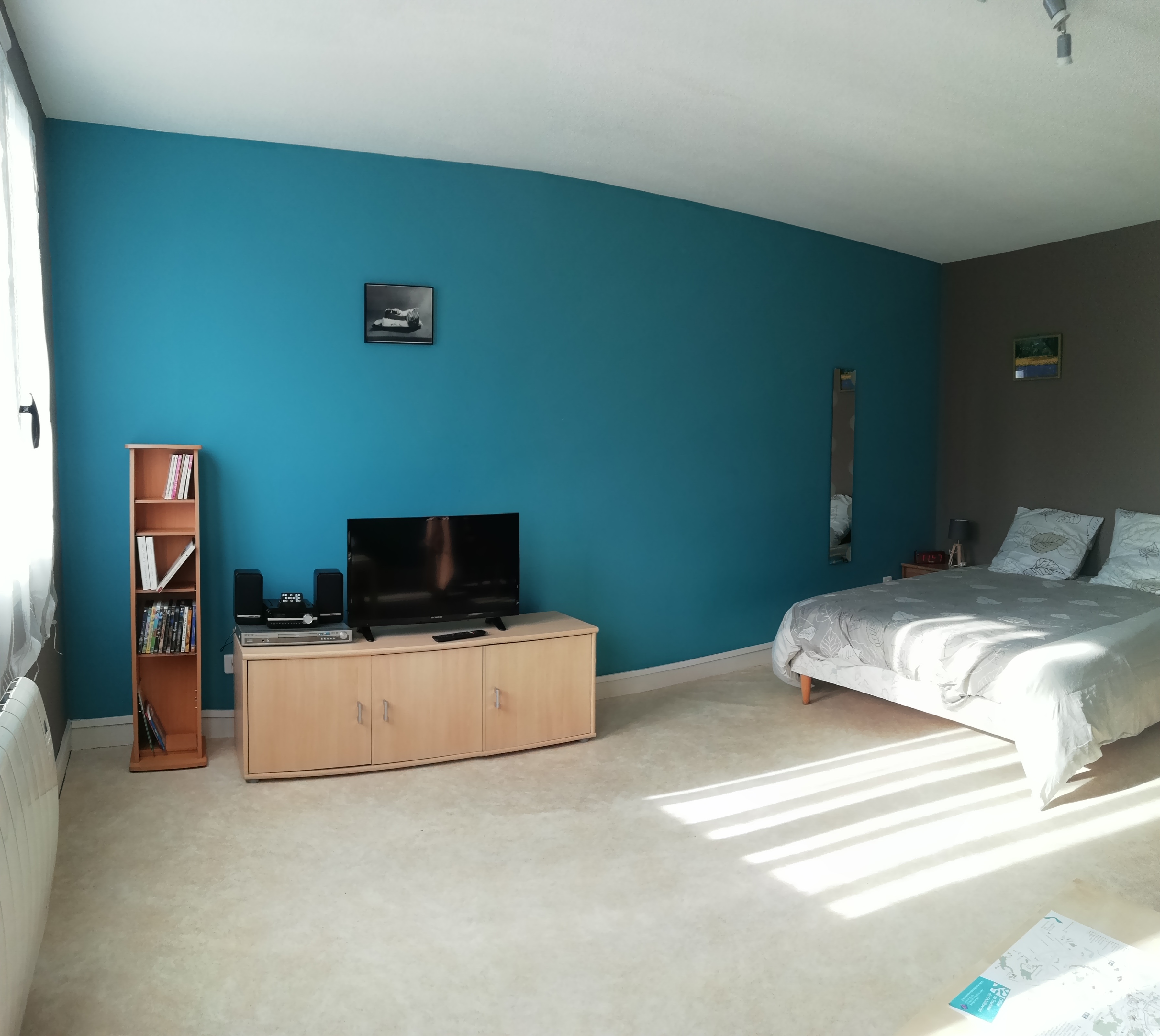Gîte Chez Mimi Châtillon-sur-Seine - séjour chambre