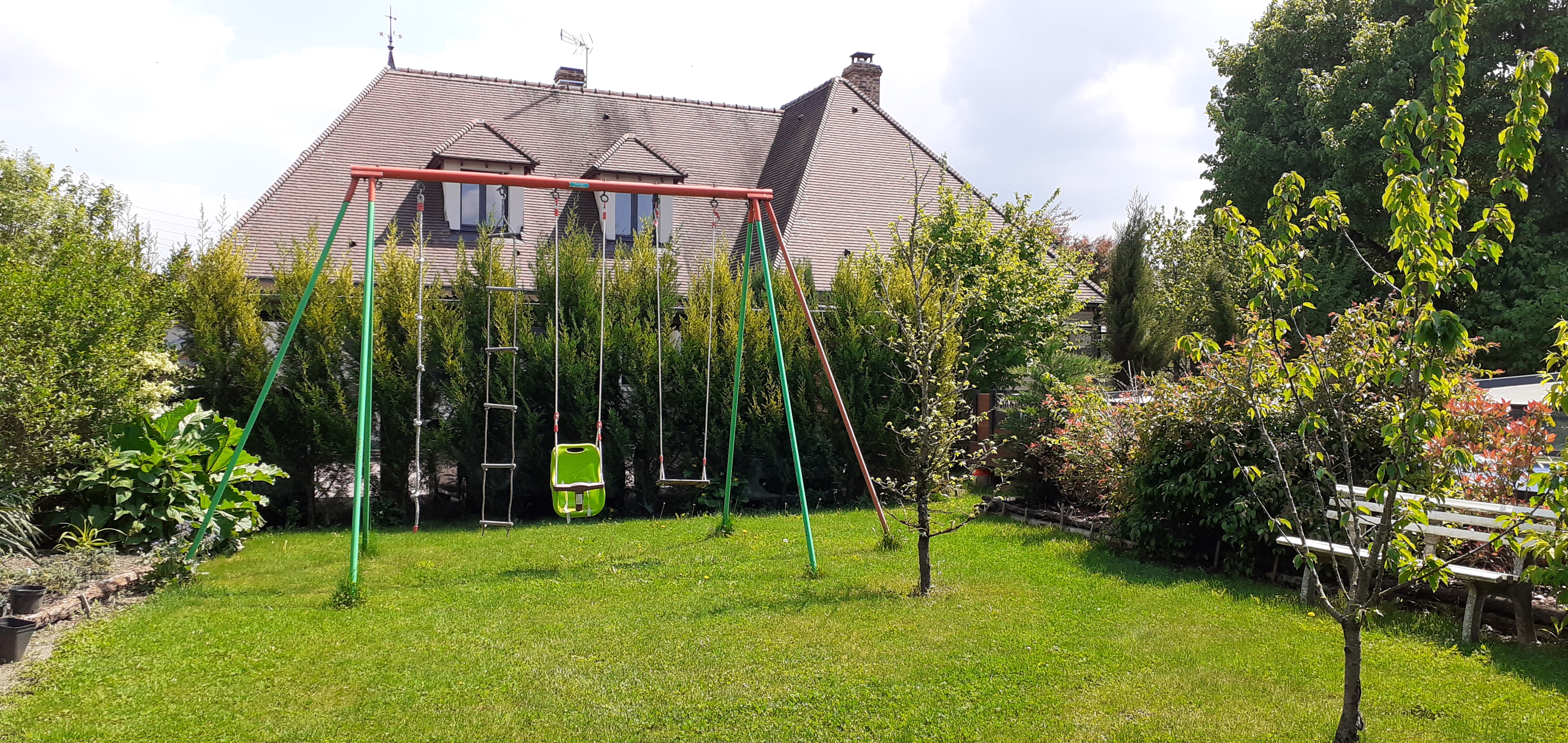 Côté jardin