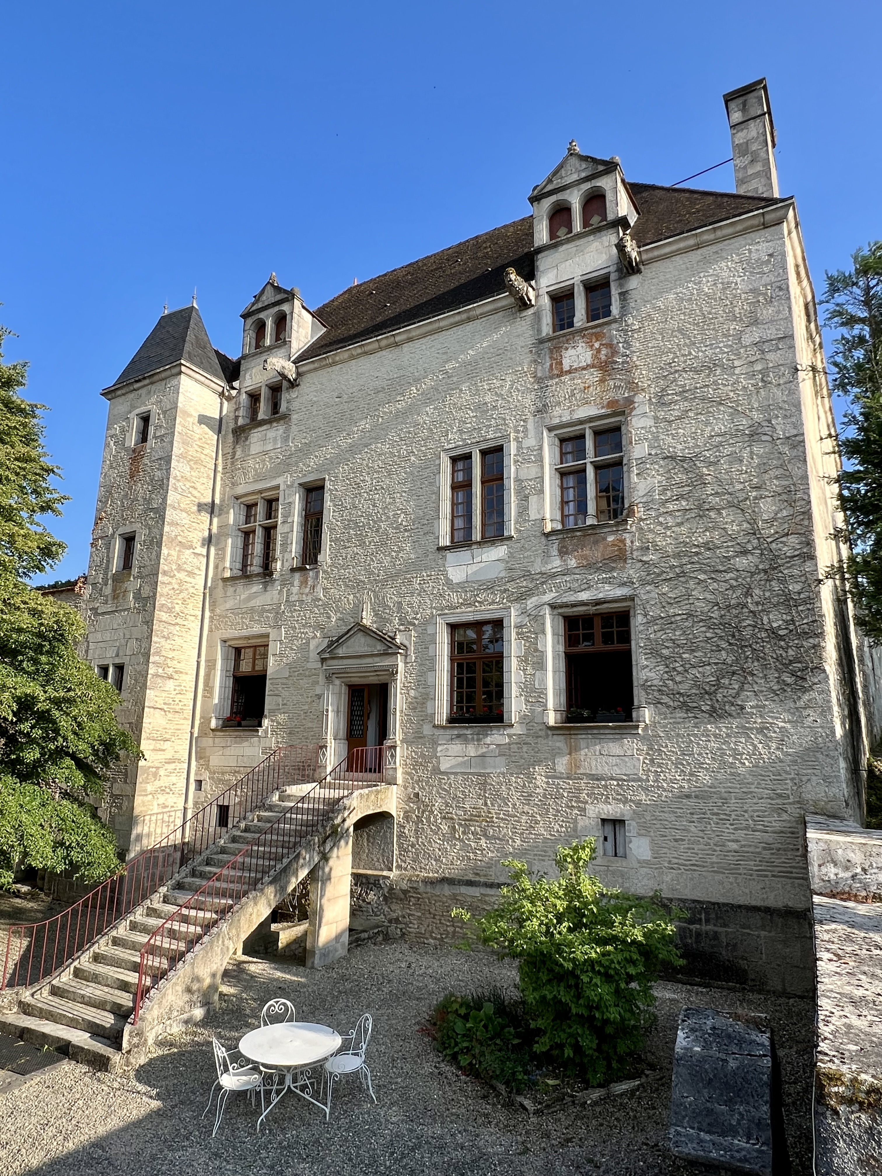 Façade Nord - Auditoire Royal