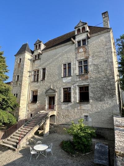 Façade Nord - Auditoire Royal