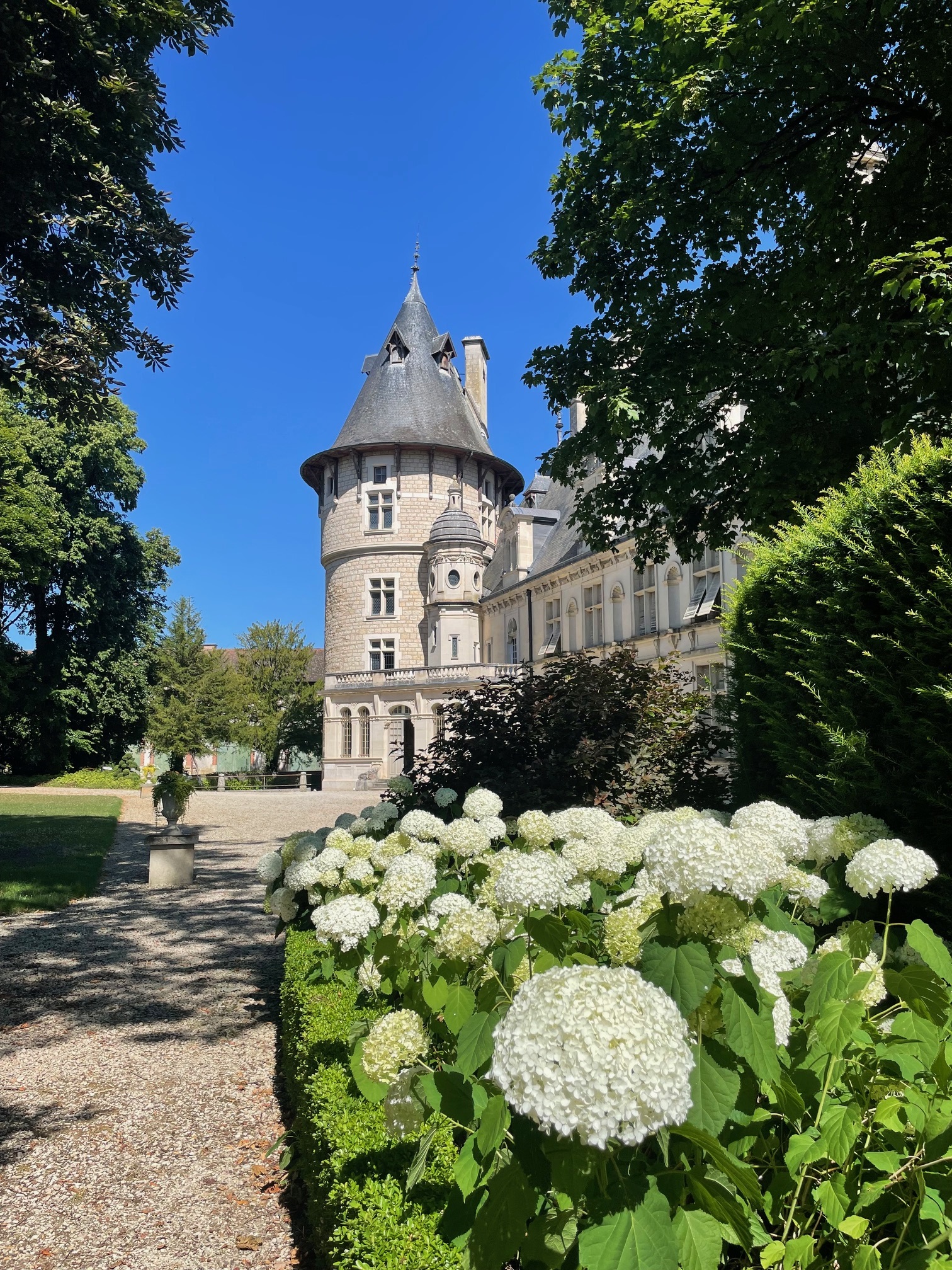 Photo entrée château