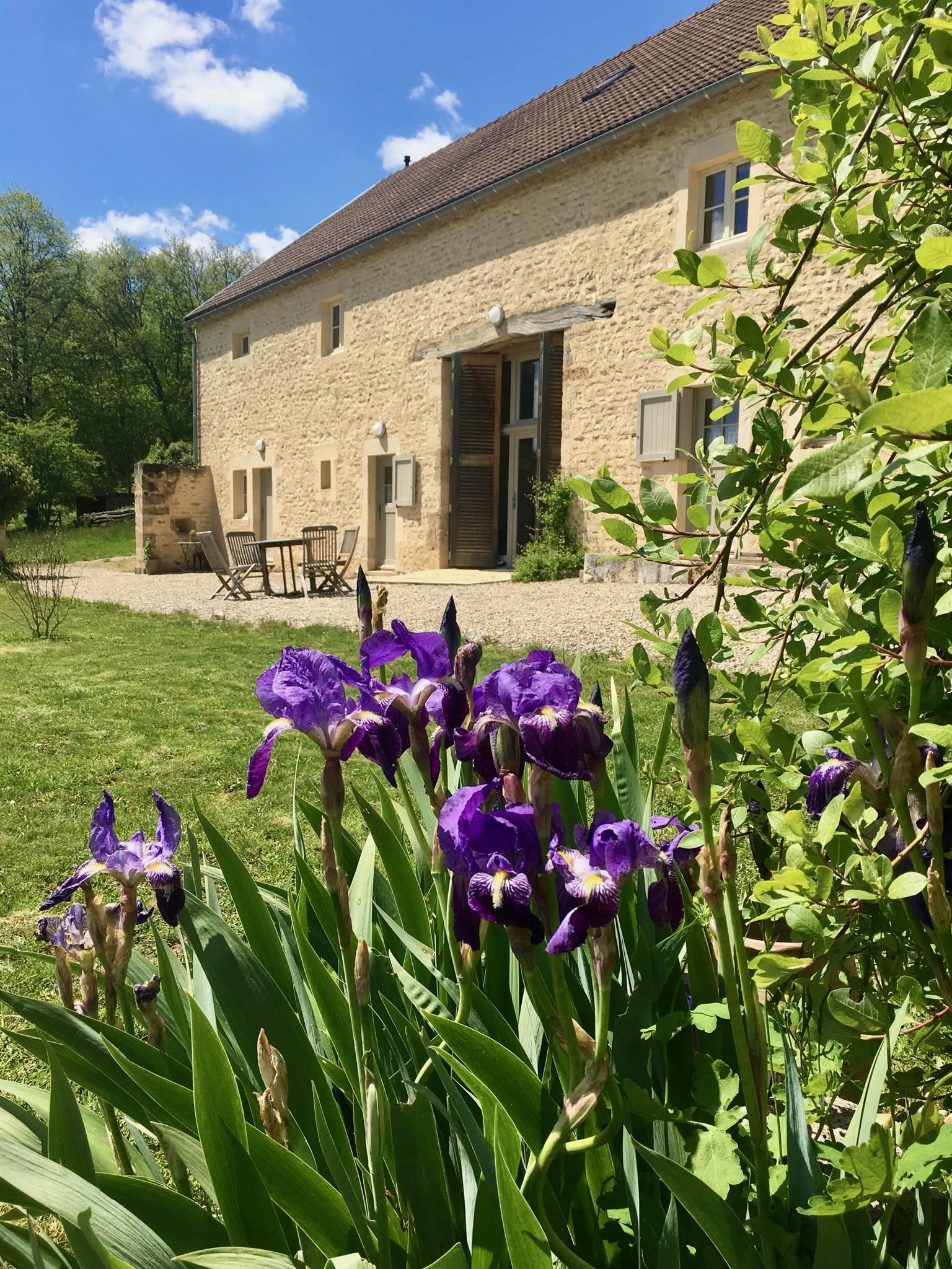 Gîte Céline vue terrasse_3