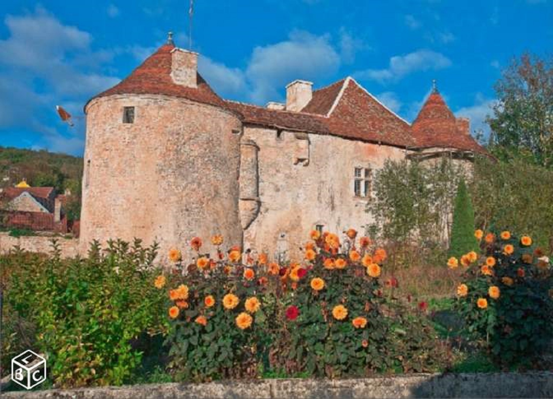 Château les Hirondelles de Gurgy