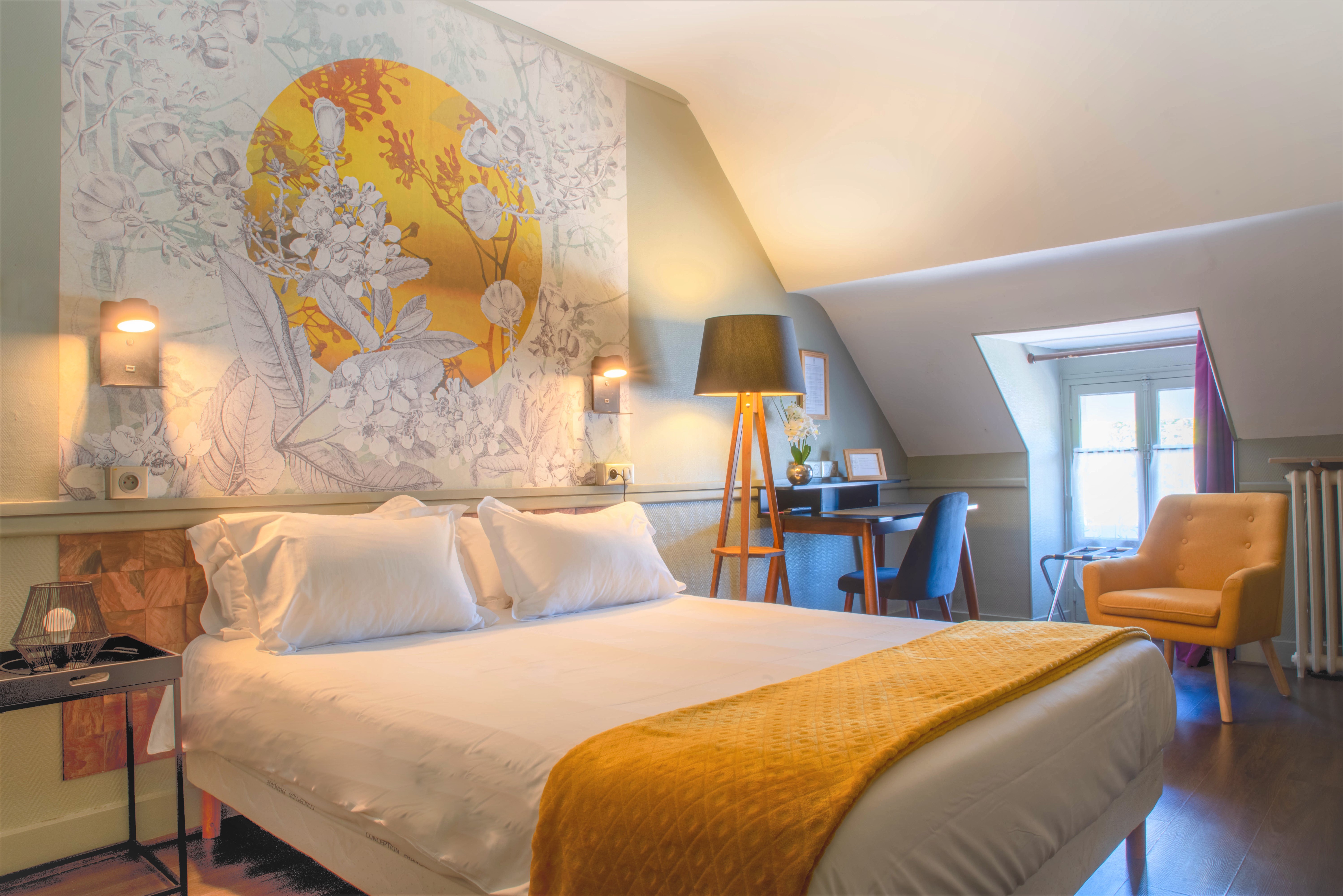 Chambre double confort Hotel du Roy