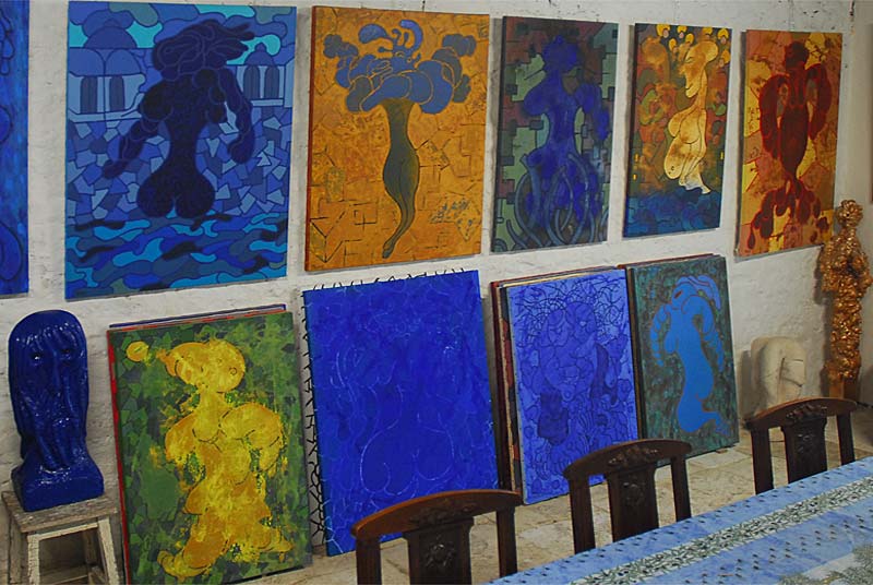 Atelier des Ondines à Chalancey