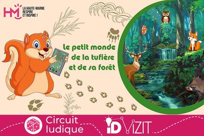 Id-vizit circuit ludique de la tufiere de Rolampont