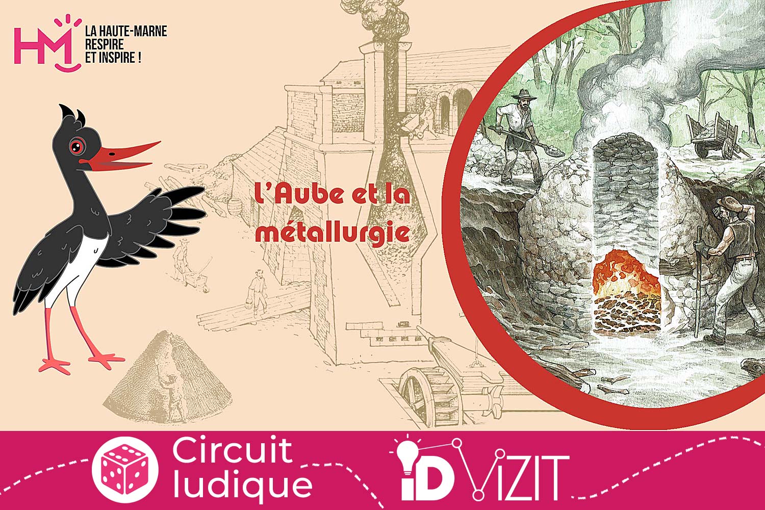 Id-vizit circuit ludique des Sources de l'Aube