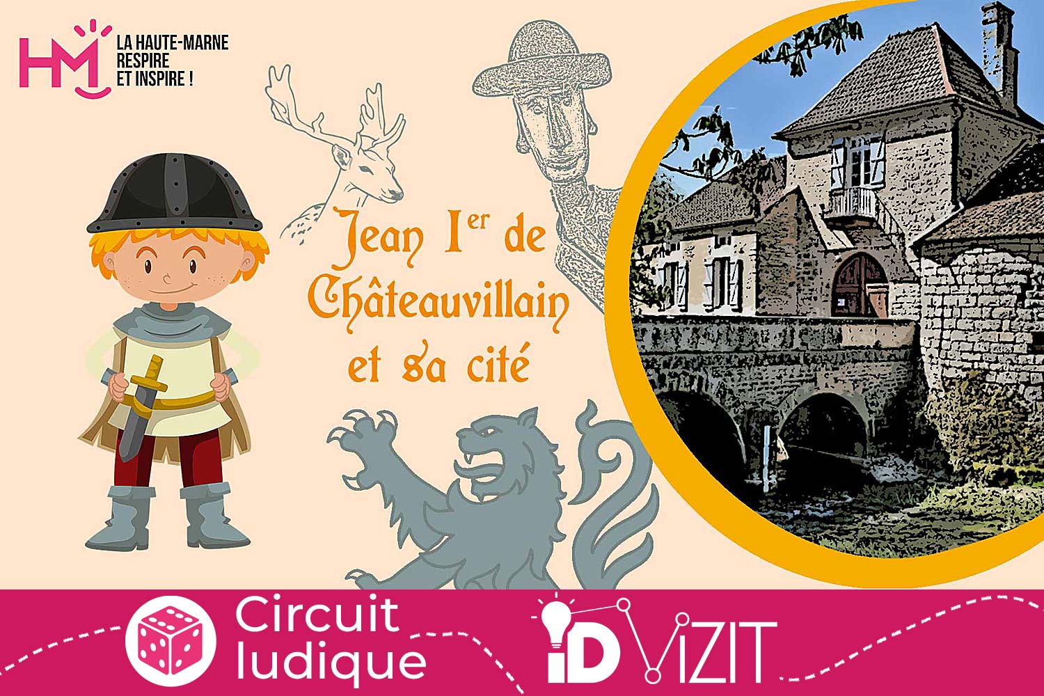 Id-vizit circuit ludique de Châteauvillain