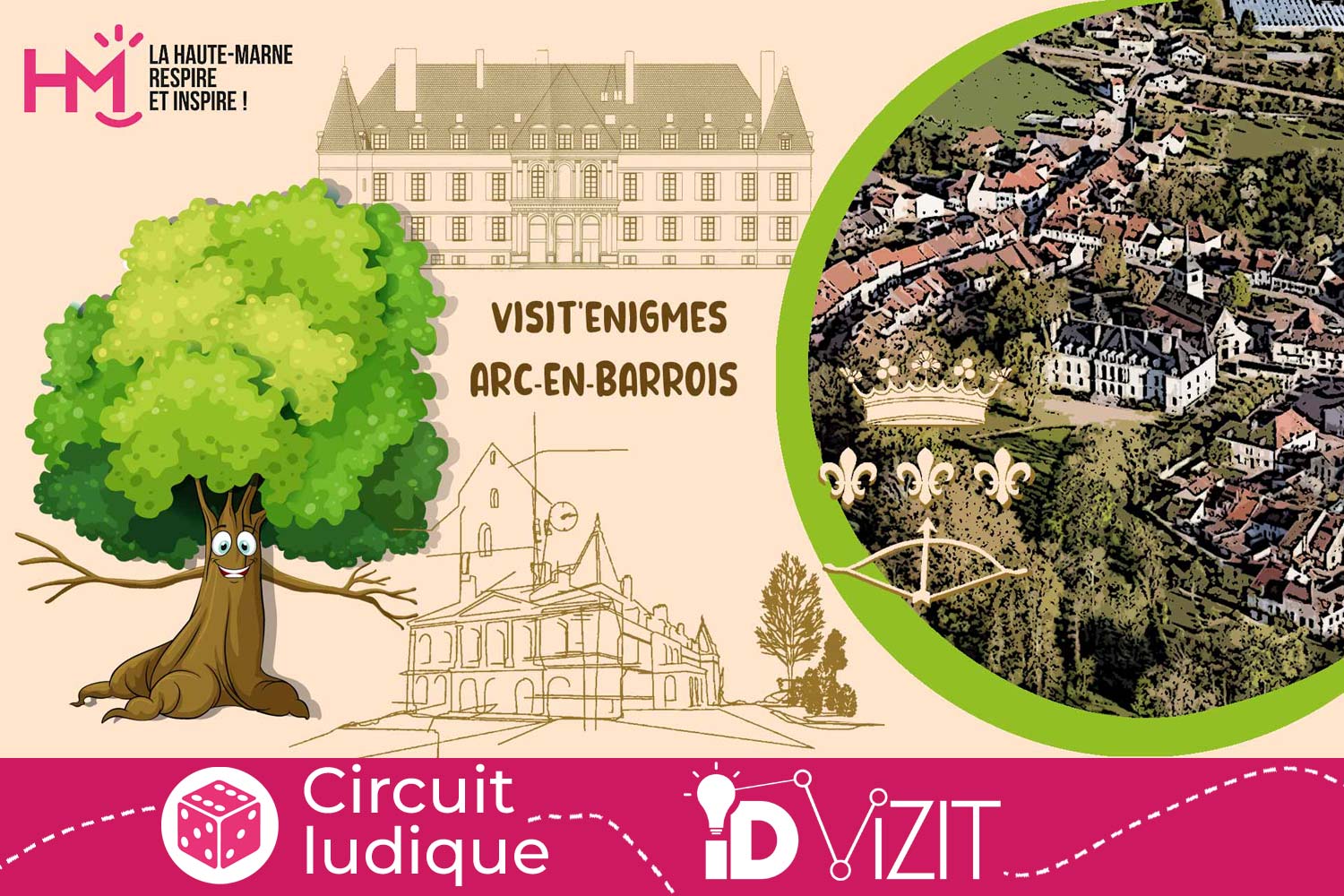 Id-vizit circuit ludique d'Arc-en-Barrois