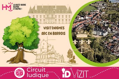 Id-vizit circuit ludique d'Arc-en-Barrois