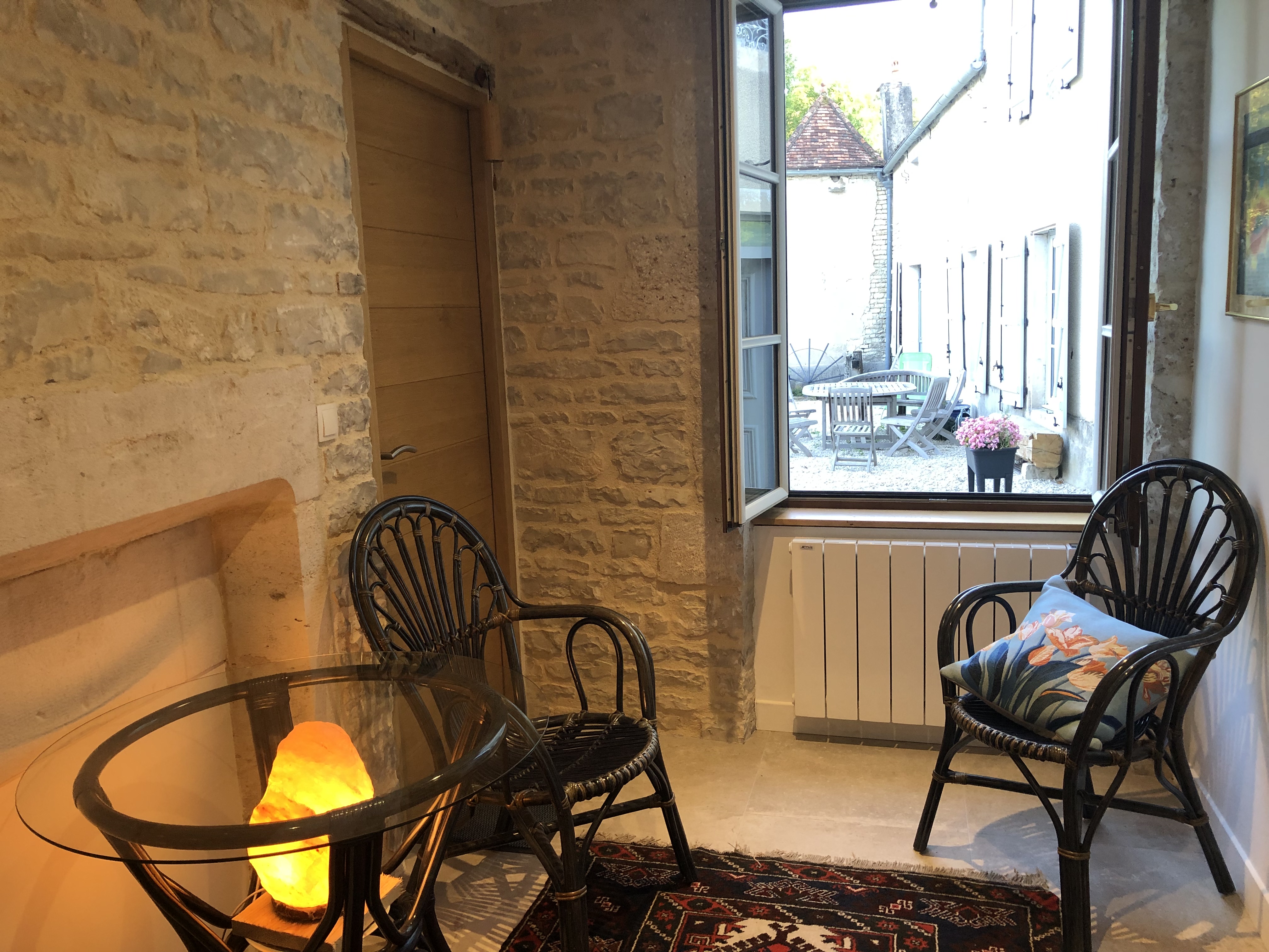 Accueil de la chambre à tachyons