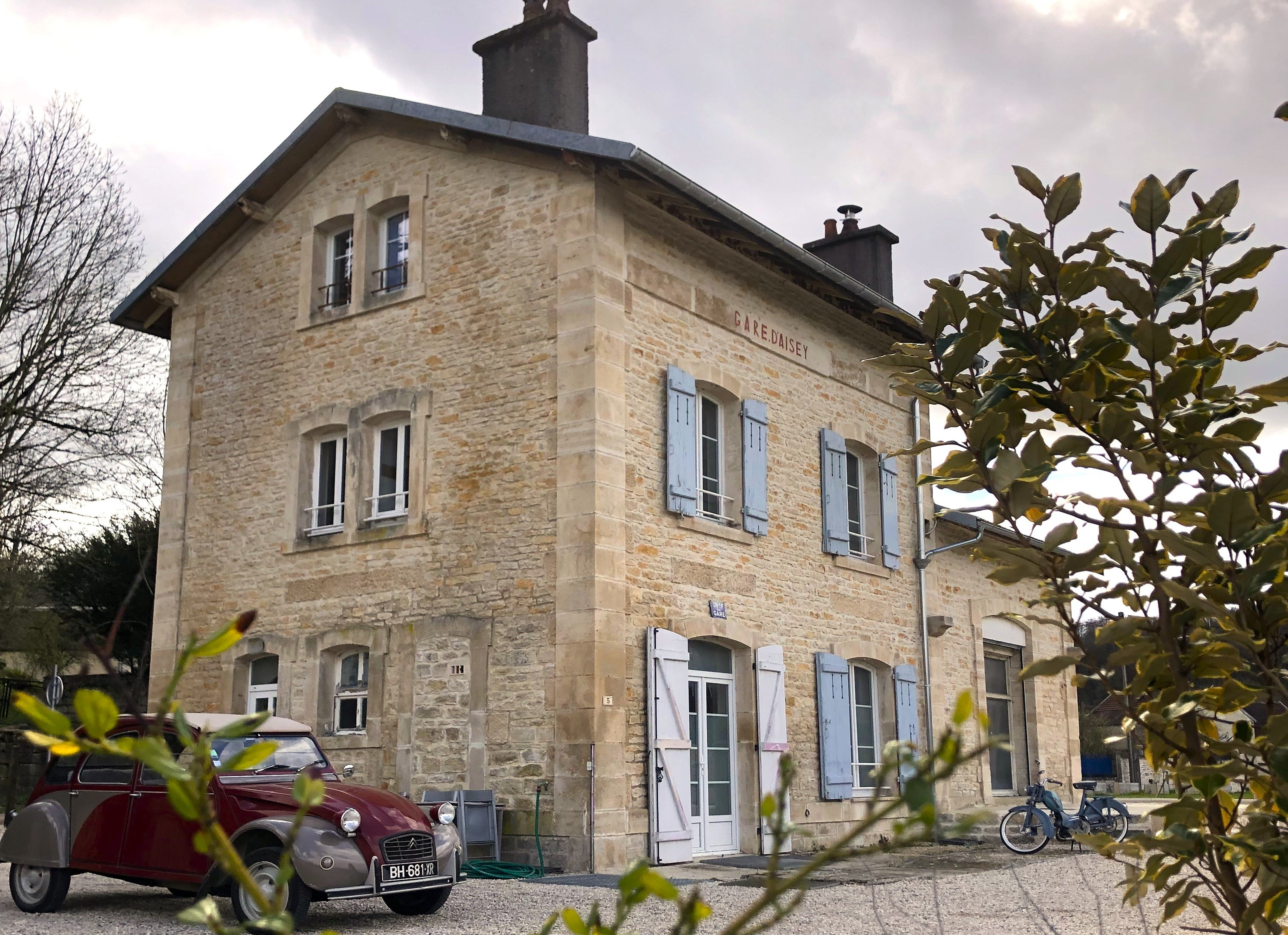 Gare des Lumières Aisey