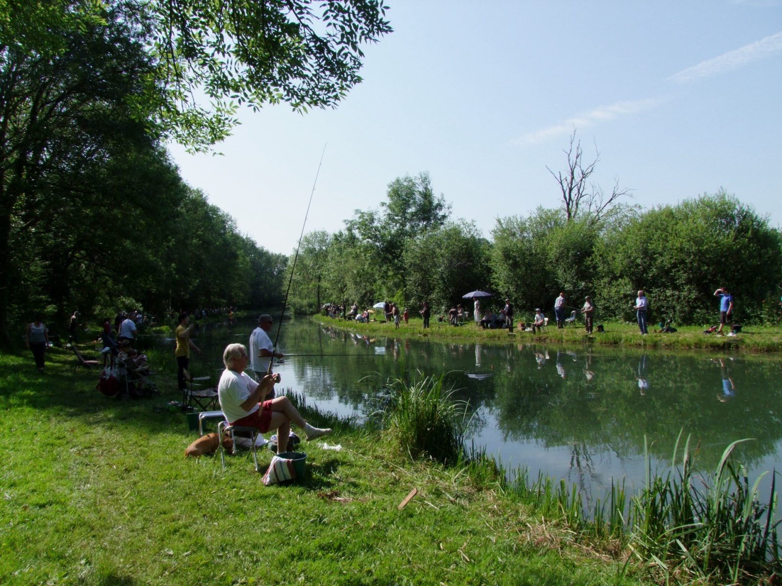Parcours de pêche