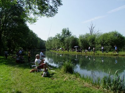 Parcours de pêche