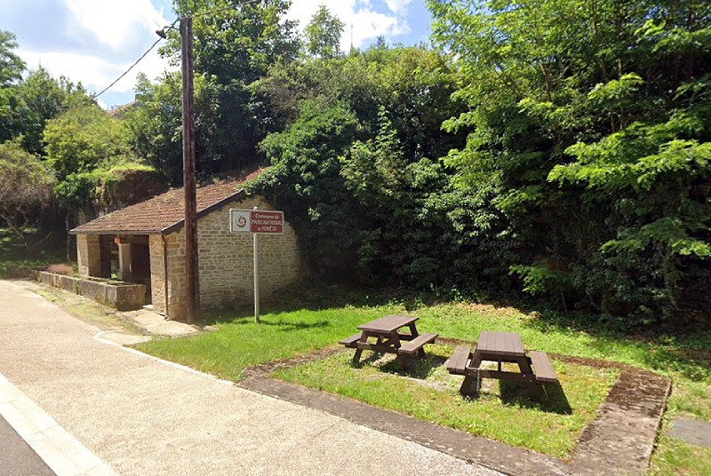 Aire de pique-nique de Leuchey