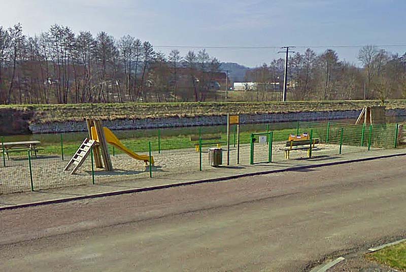 Aire de jeux de Rolampont