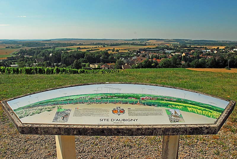 Panorama d'Aubigny
