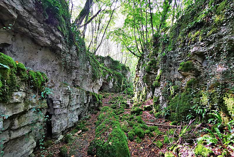 Gorge de Sénance