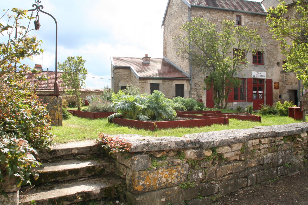 Jardins de la cour de l'auditoire
