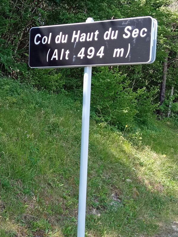 Col du Haut du Sec