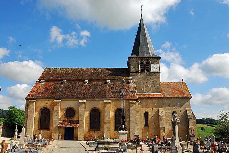 Eglise de Baissey
