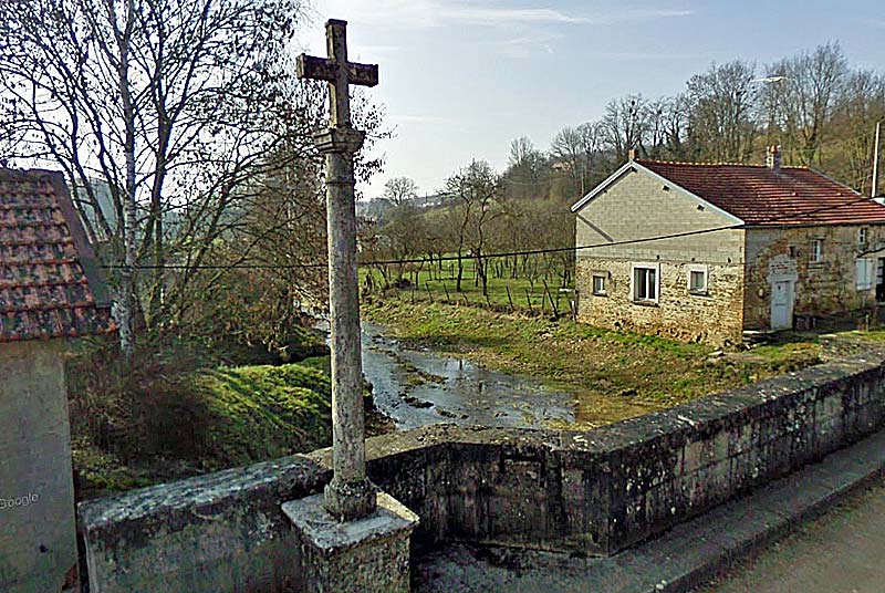 Croix dite des Planches à Charmoilles