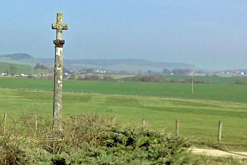 Croix du champ Cassier à Charmoilles