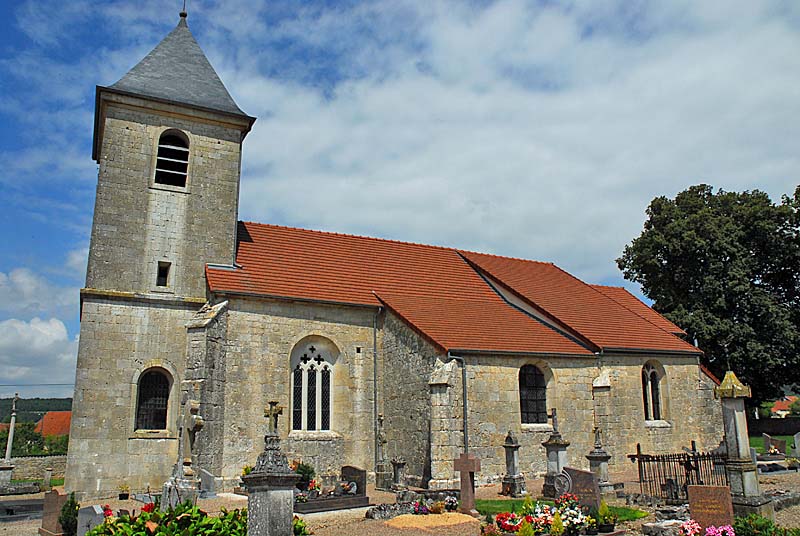Eglise de Vitry-en-Montagne