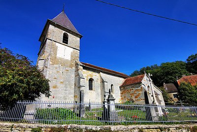 Eglise Sainte-Bénigne d'Aprey