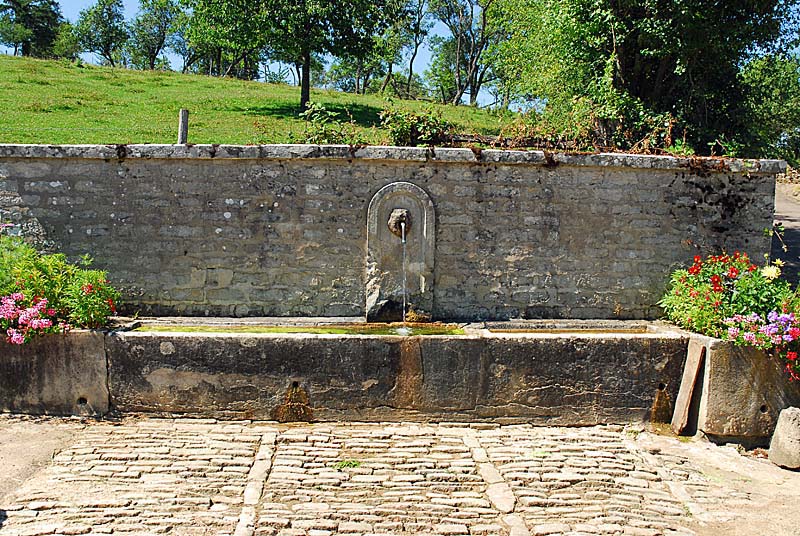 Fontaine d'Aprey