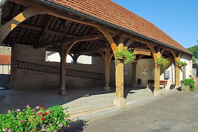Halles d'Aprey