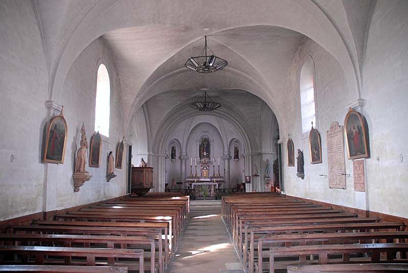 Eglise d'Auberive