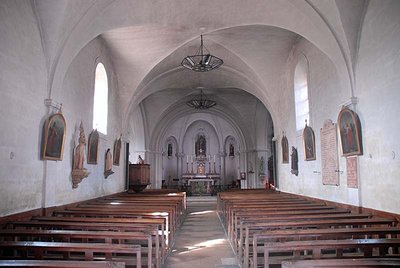 Eglise d'Auberive
