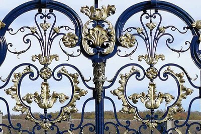Grille Jean Lamour de l'Abbaye d'Auberive