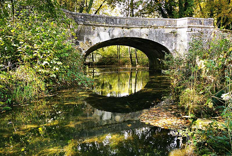 Pont Griselin près d'Auberive