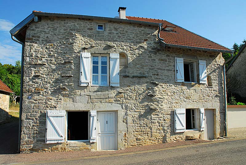 Ancienne maison vigneronne d'Aubigny