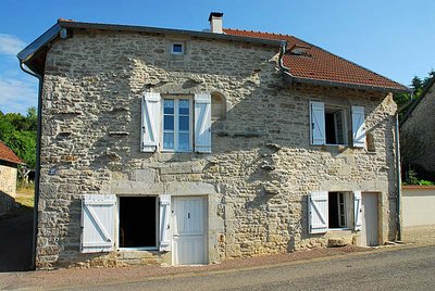 Ancienne maison vigneronne d'Aubigny