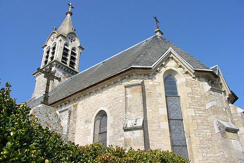 Chapelle Saint-Georges à Aujeurres