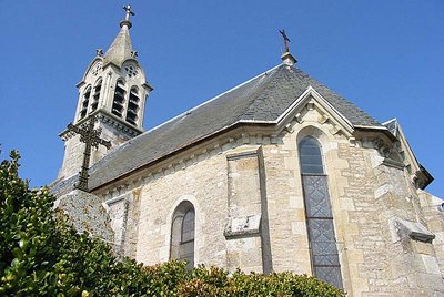Chapelle Saint-Georges à Aujeurres