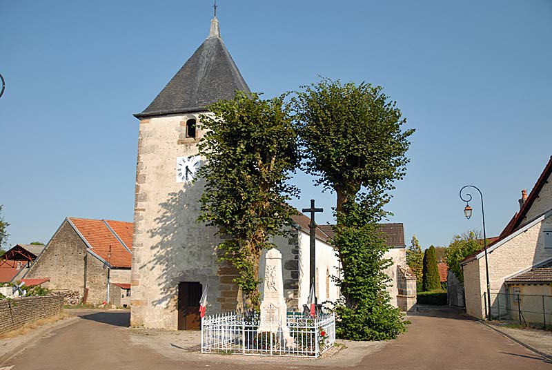 Eglise d'Aujeurres