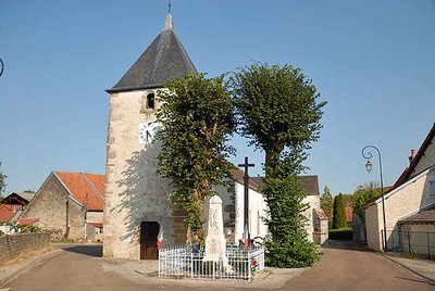 Eglise d'Aujeurres
