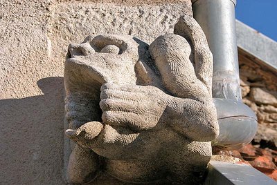 Gargouille à Aujeurres