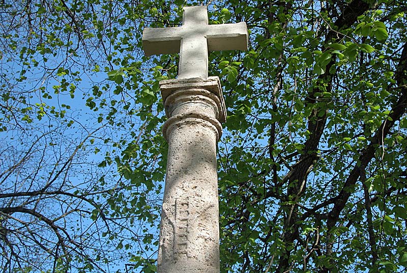 Calvaire de la chapelle à Baissey
