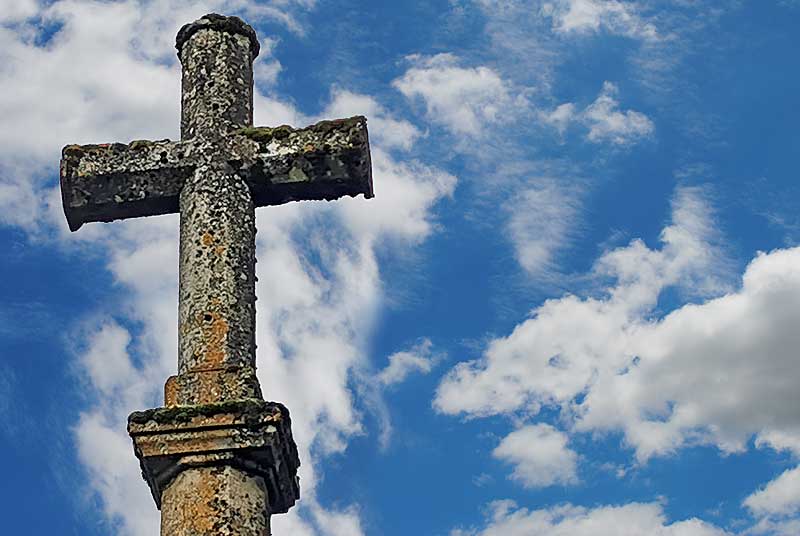 Croix du Tertre à Chalmessin